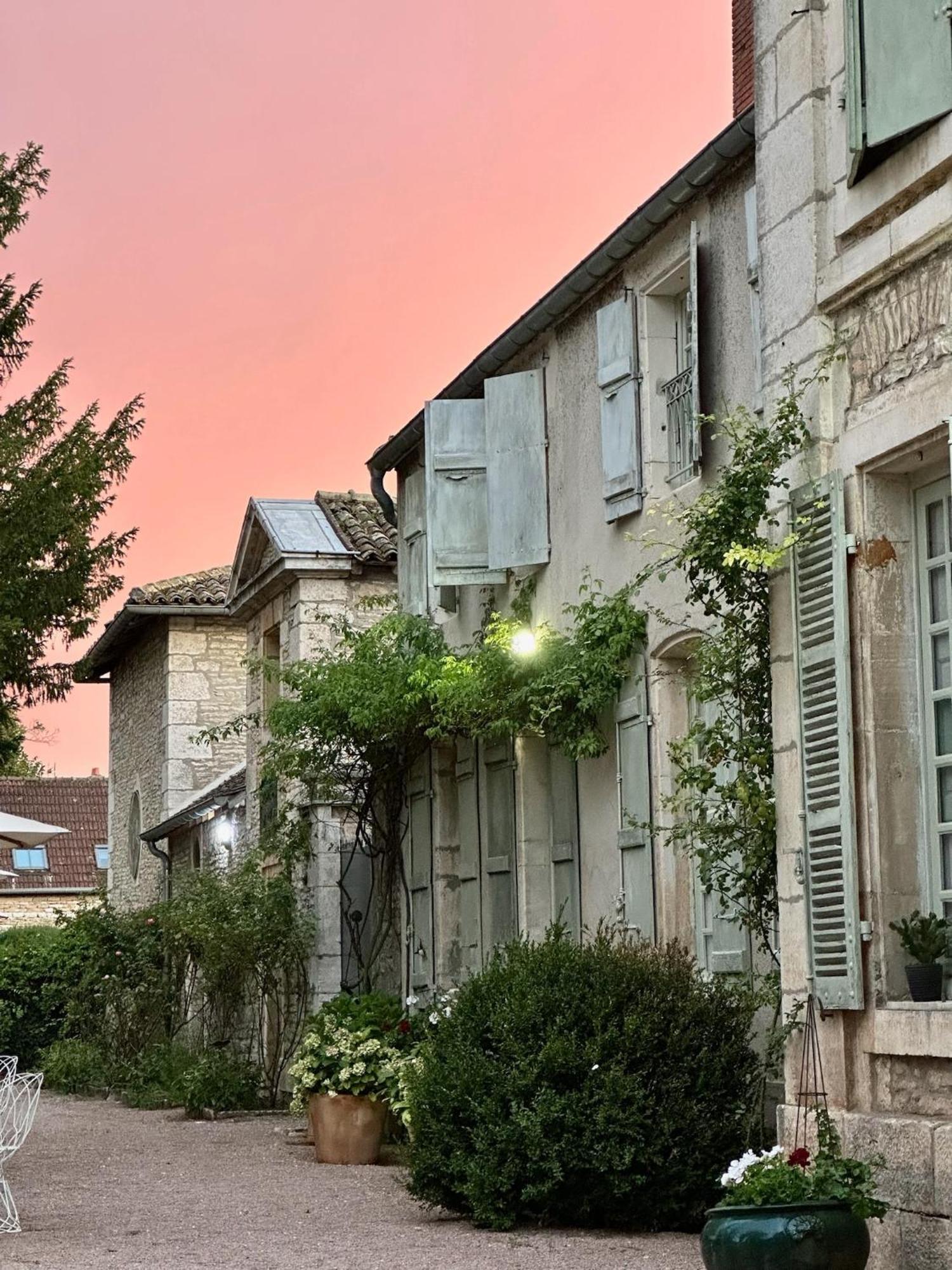 Cote Park Bed and Breakfast Givry  Eksteriør billede